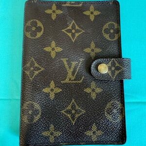 Louis Vuitton Monogram Agenda PM